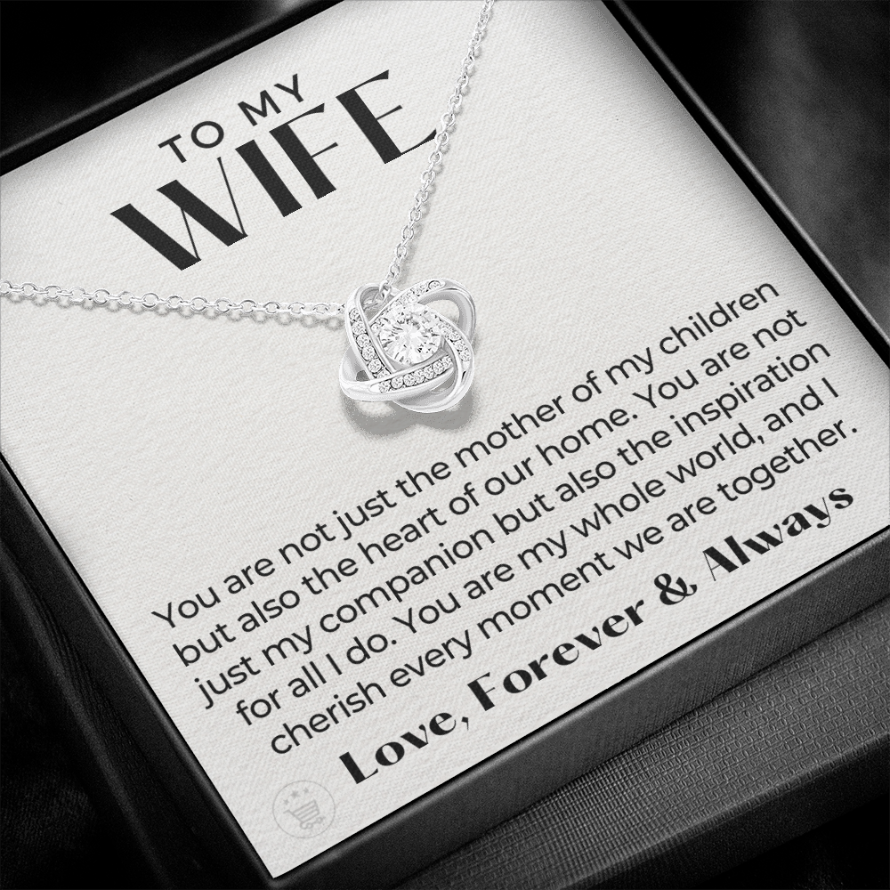 Gift For Wife | The Heart Necklace 0474T6