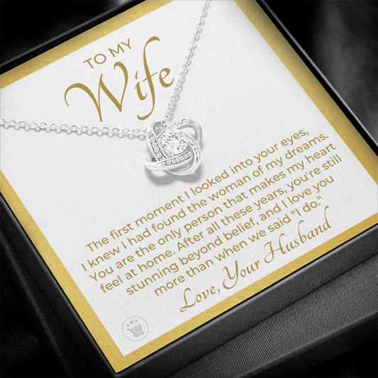 Gift For Wife | My Dreams Necklace 0475T4