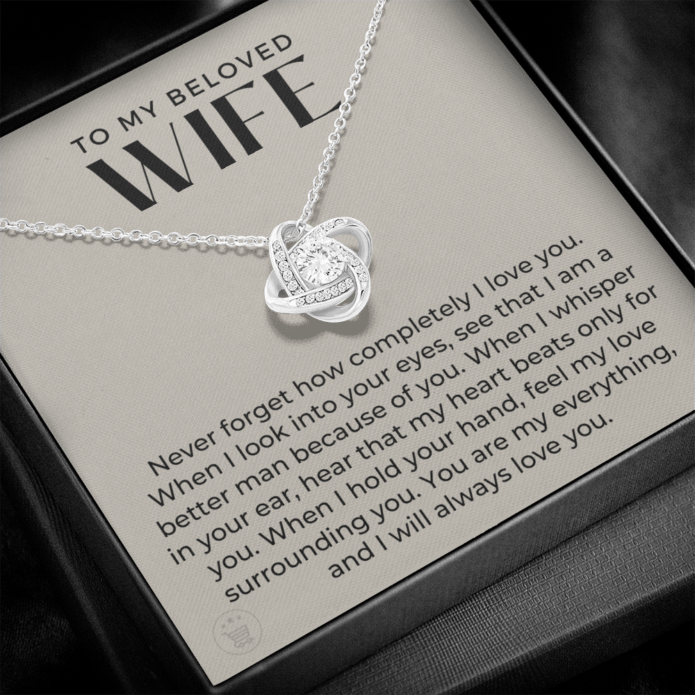 Gift For Wife | When I Necklace 0478T3