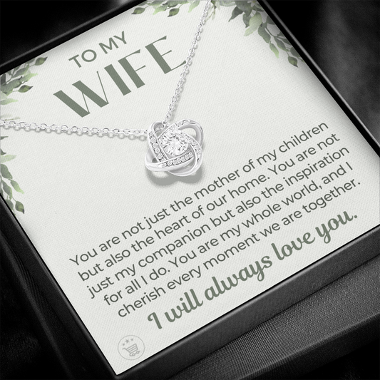 Gift For Wife | The Heart Necklace 0474T5