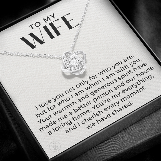 Gift For Wife | My Everything Necklace 0476T6