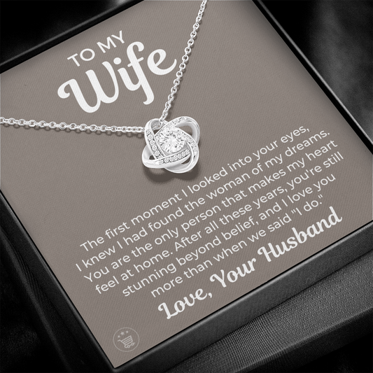 Gift For Wife | My Dreams Necklace 0475T2
