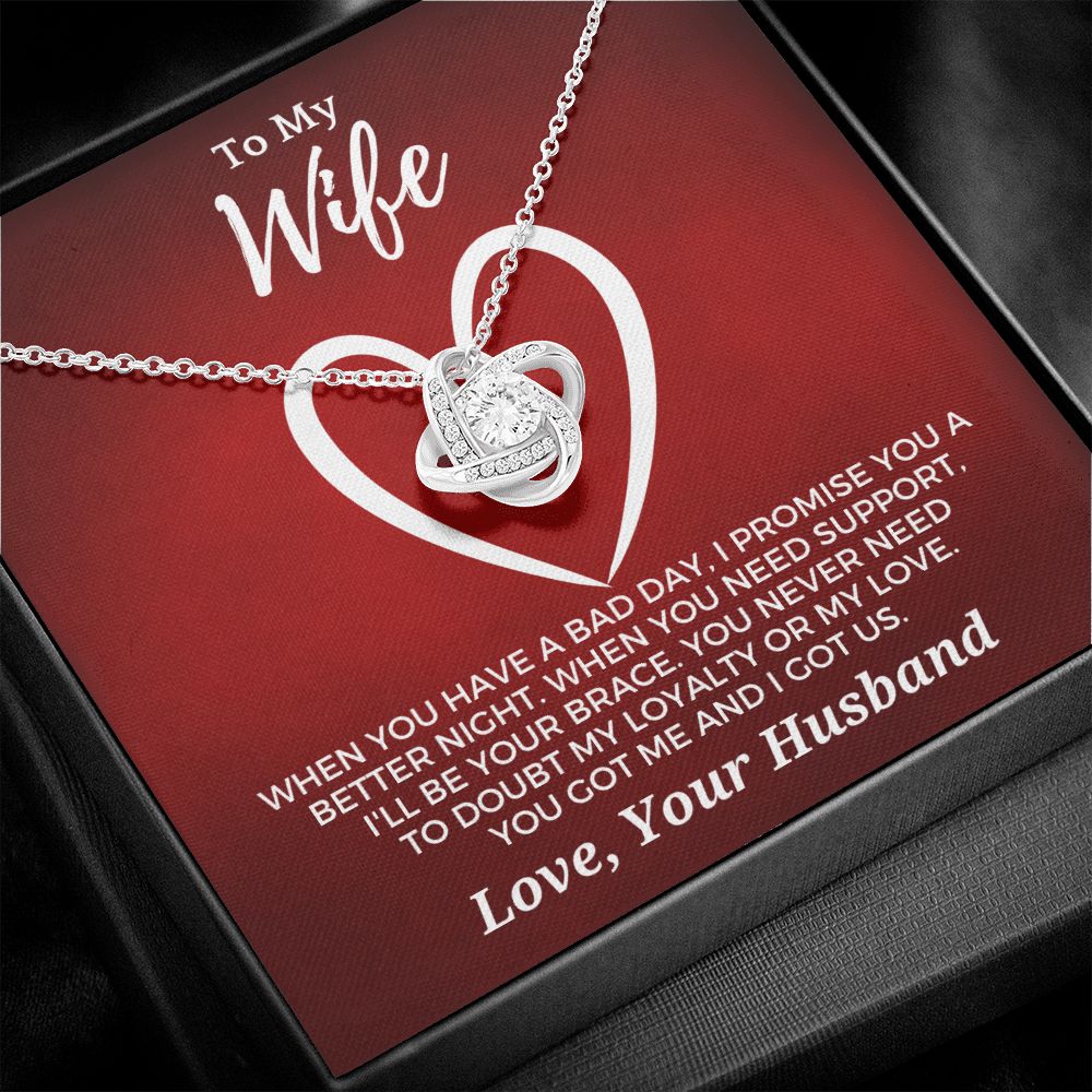 Future Wife, Mrs. Gift | I Love You Necklace 0733T8L