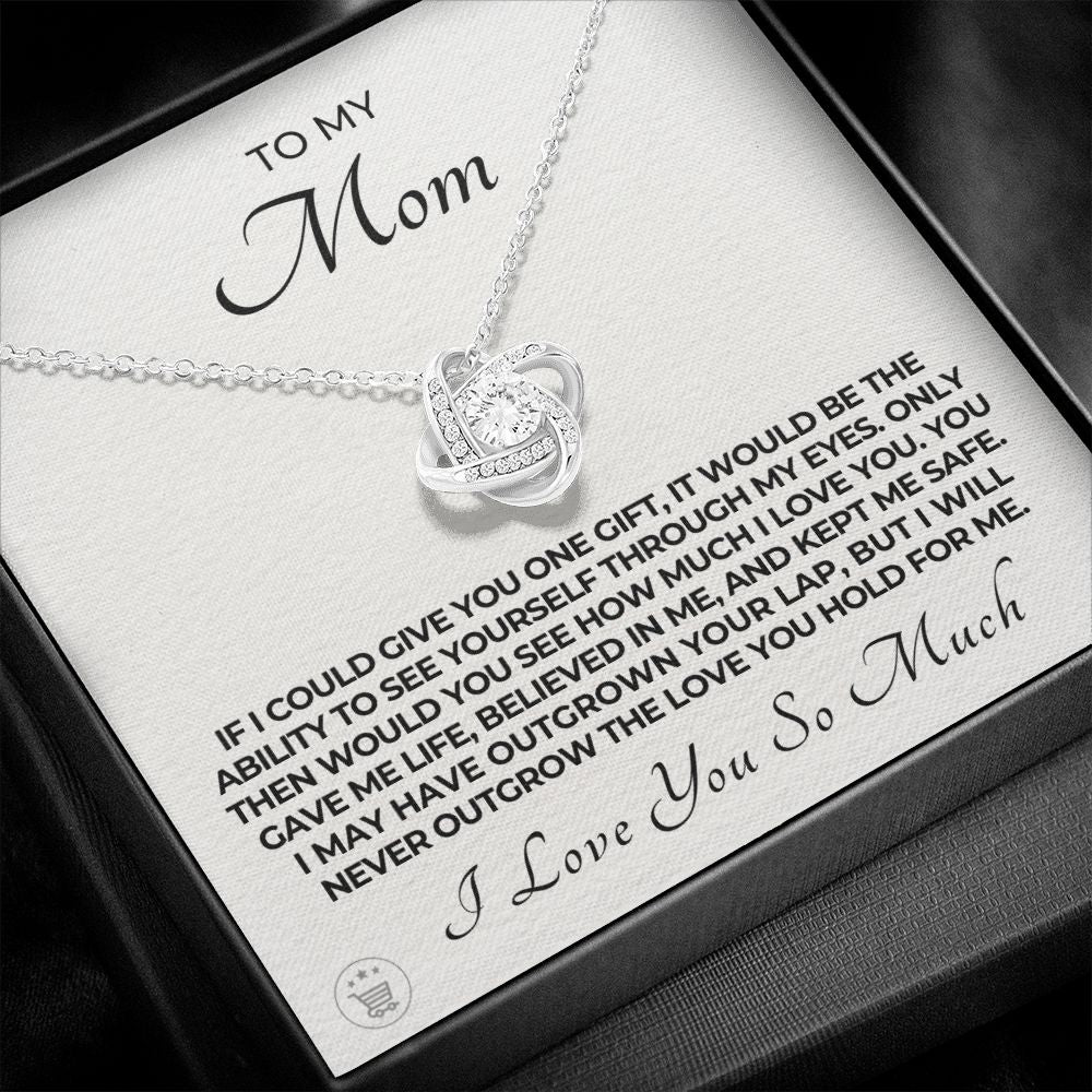 Gift For Mom | One Gift Necklace 0656T1