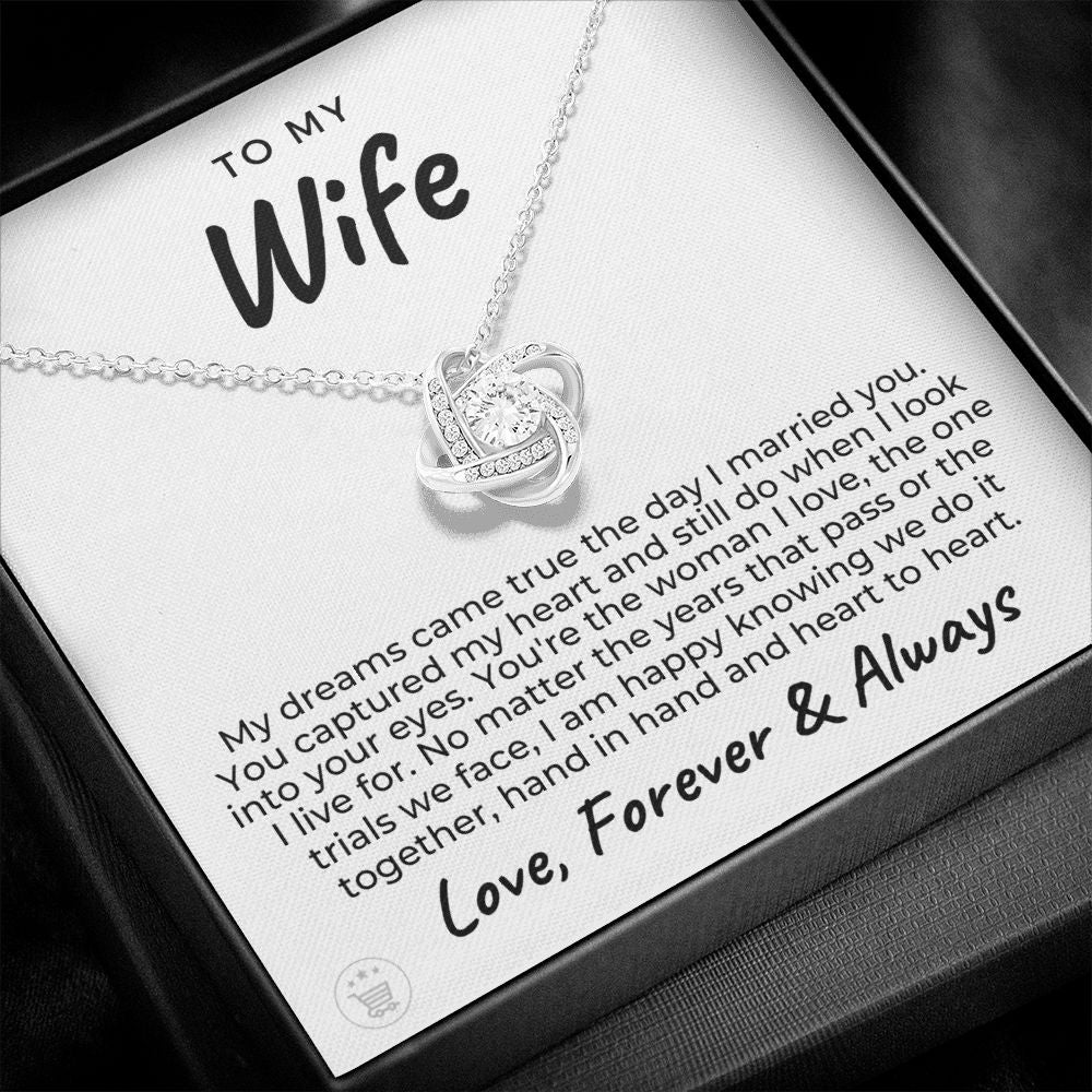 Gift For Wife | I Live For Necklace 0719T10