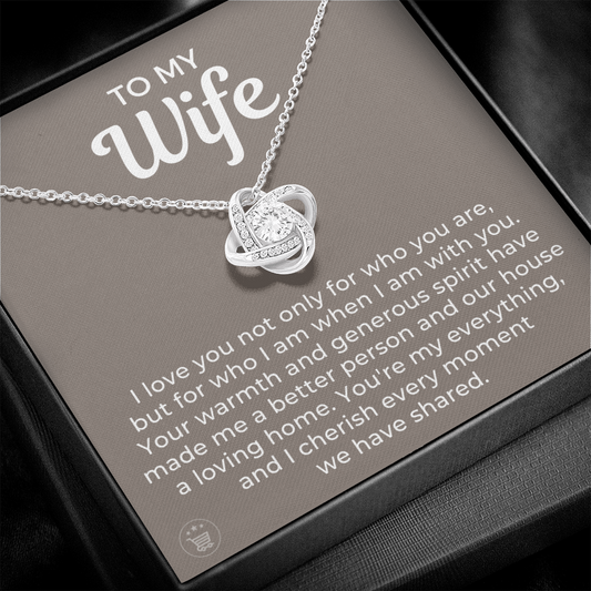 Gift For Wife | My Everything Necklace 0476T2