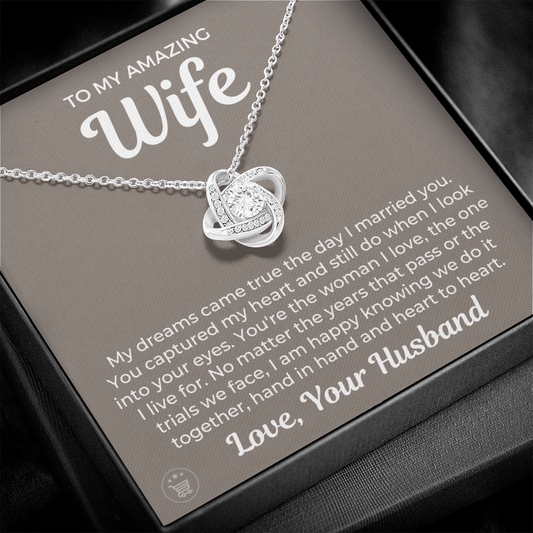 Gift For Wife | I Live For Necklace 0477T2