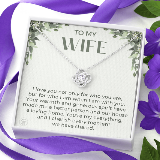 Gift For Wife | My Everything Necklace 0476T5