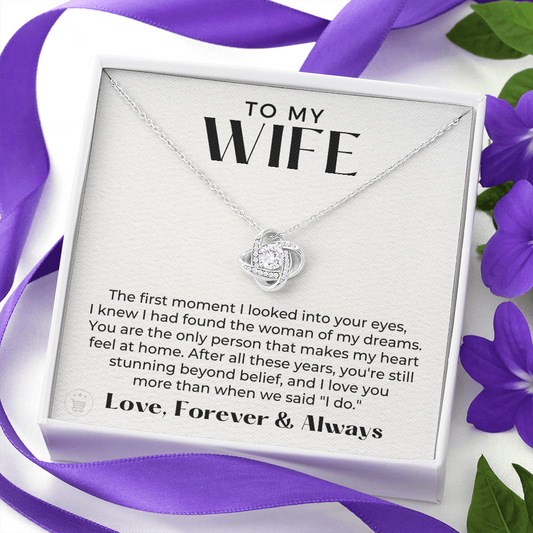 Gift For Wife | My Dreams Necklace 0475T6