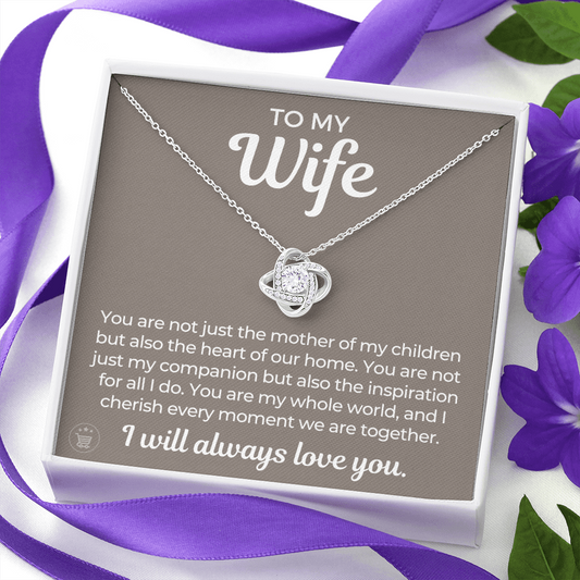 Gift For Wife | The Heart Necklace 0474T2