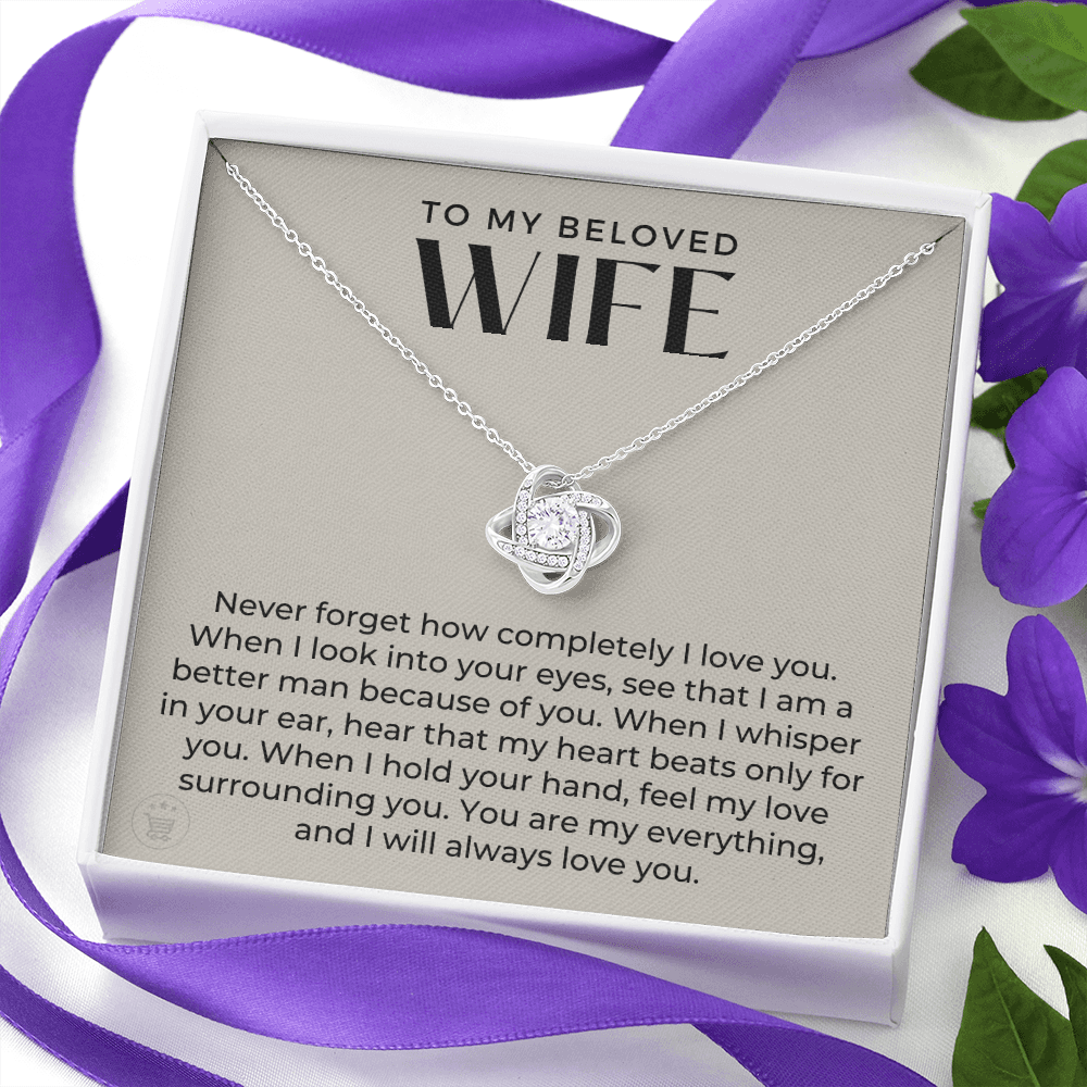 Gift For Wife | When I Necklace 0478T3