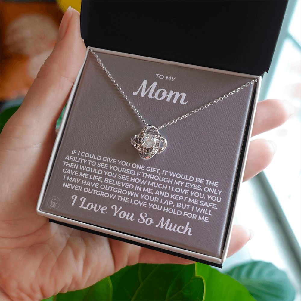 Gift For Mom | One Gift Necklace 0656T2