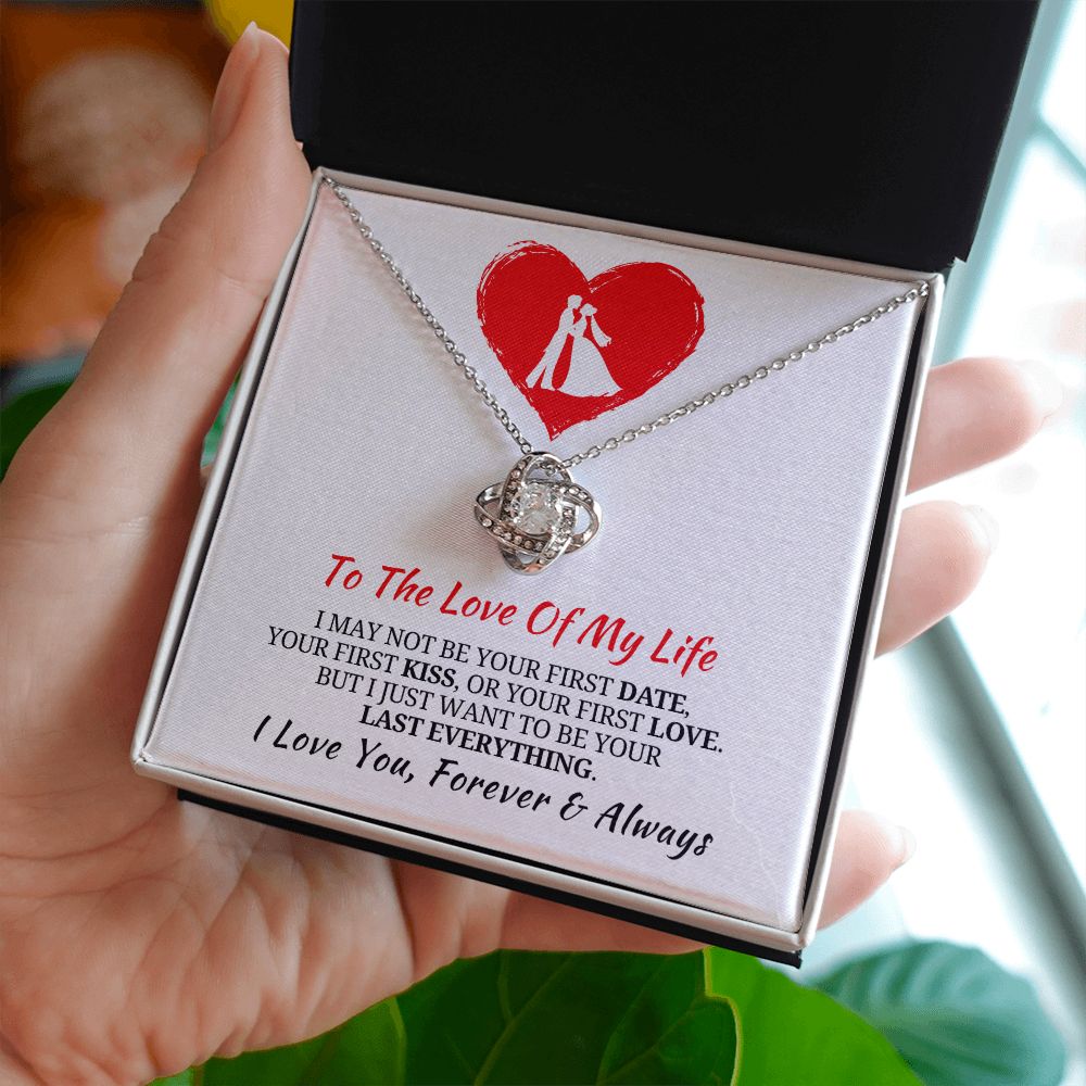 Soulmate Gift | Love Of My Life Necklace 0779T2L