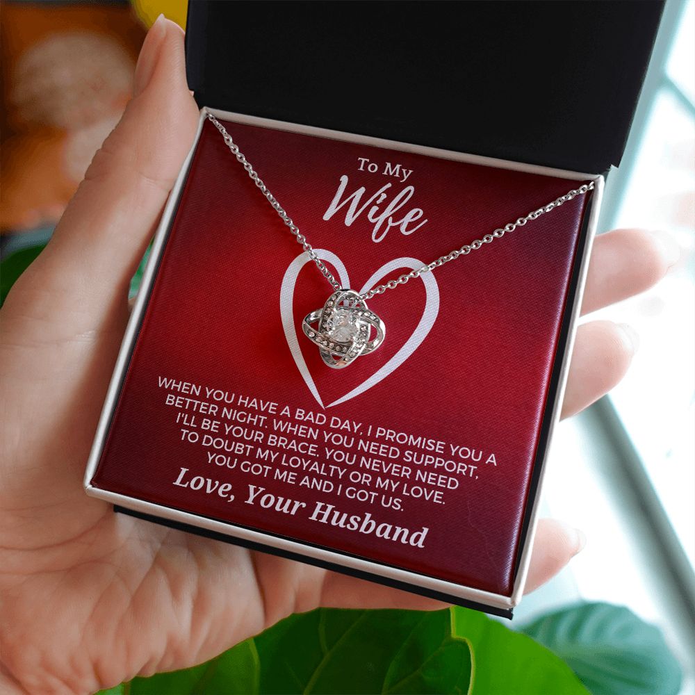 Future Wife, Mrs. Gift | I Love You Necklace 0733T8L