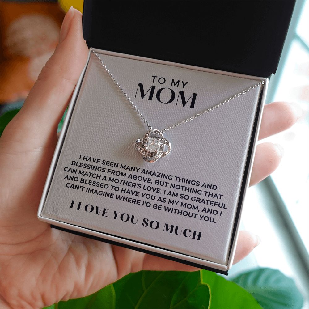Gift For Mom | Thank You Mom 0654T3