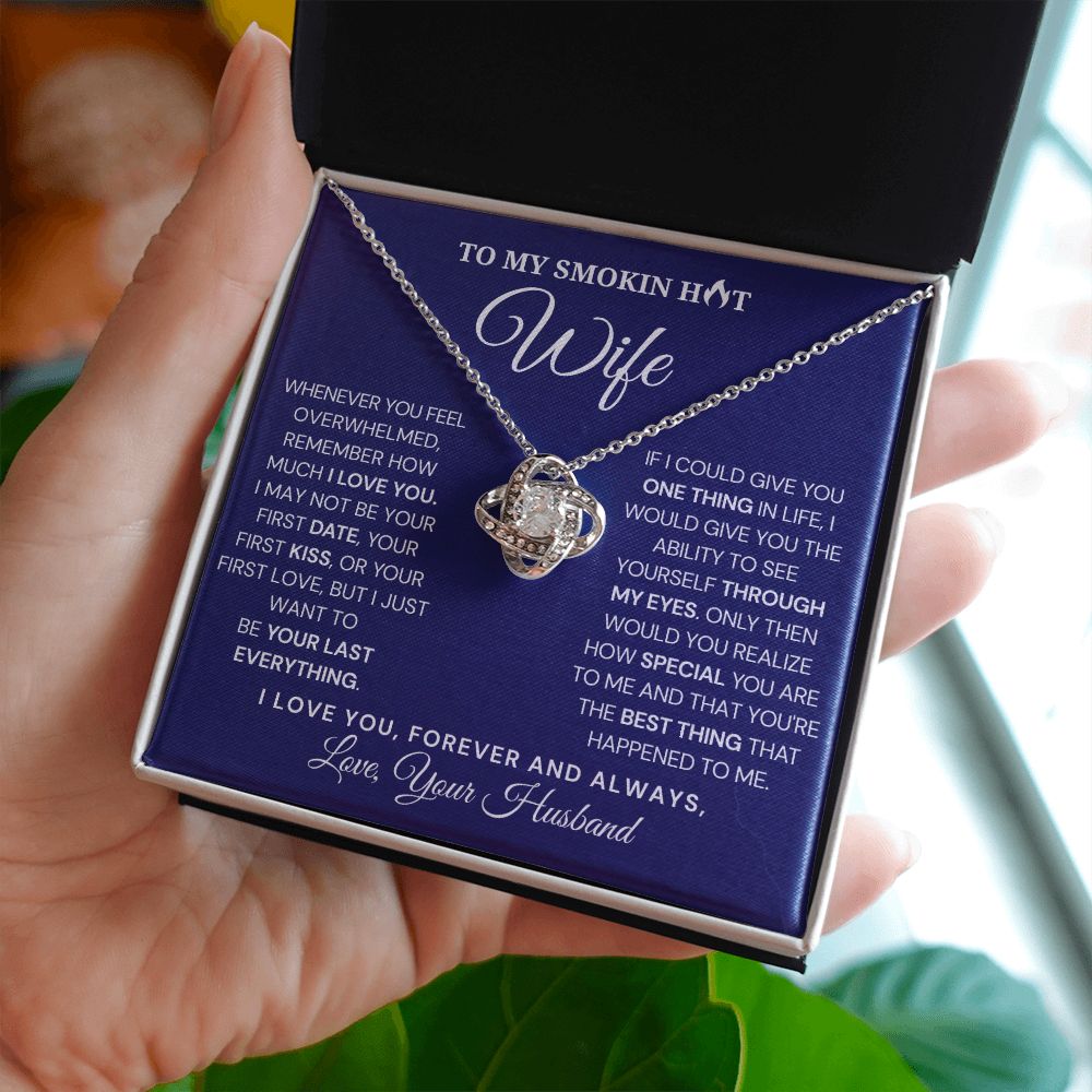 Gift For Wife | Special Woman Necklace 0745T1L