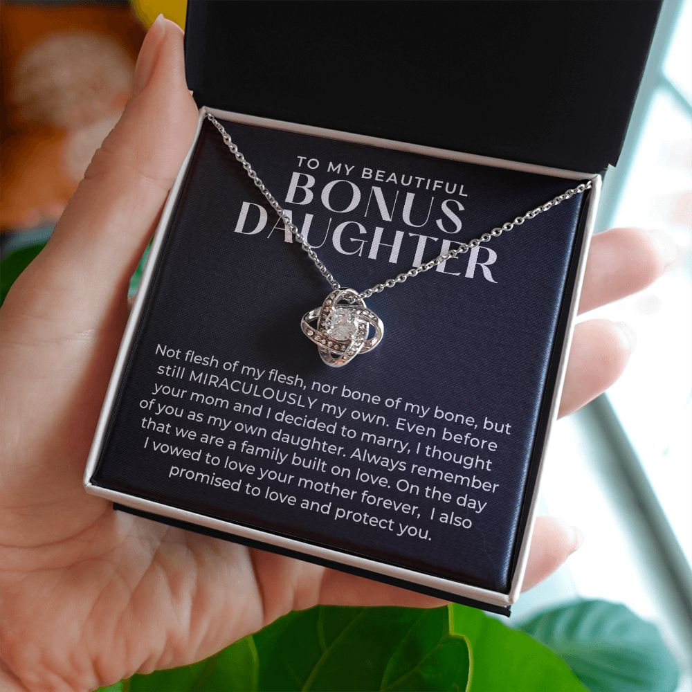 Stepdaughter Gift | On This Day Necklace 0718T8