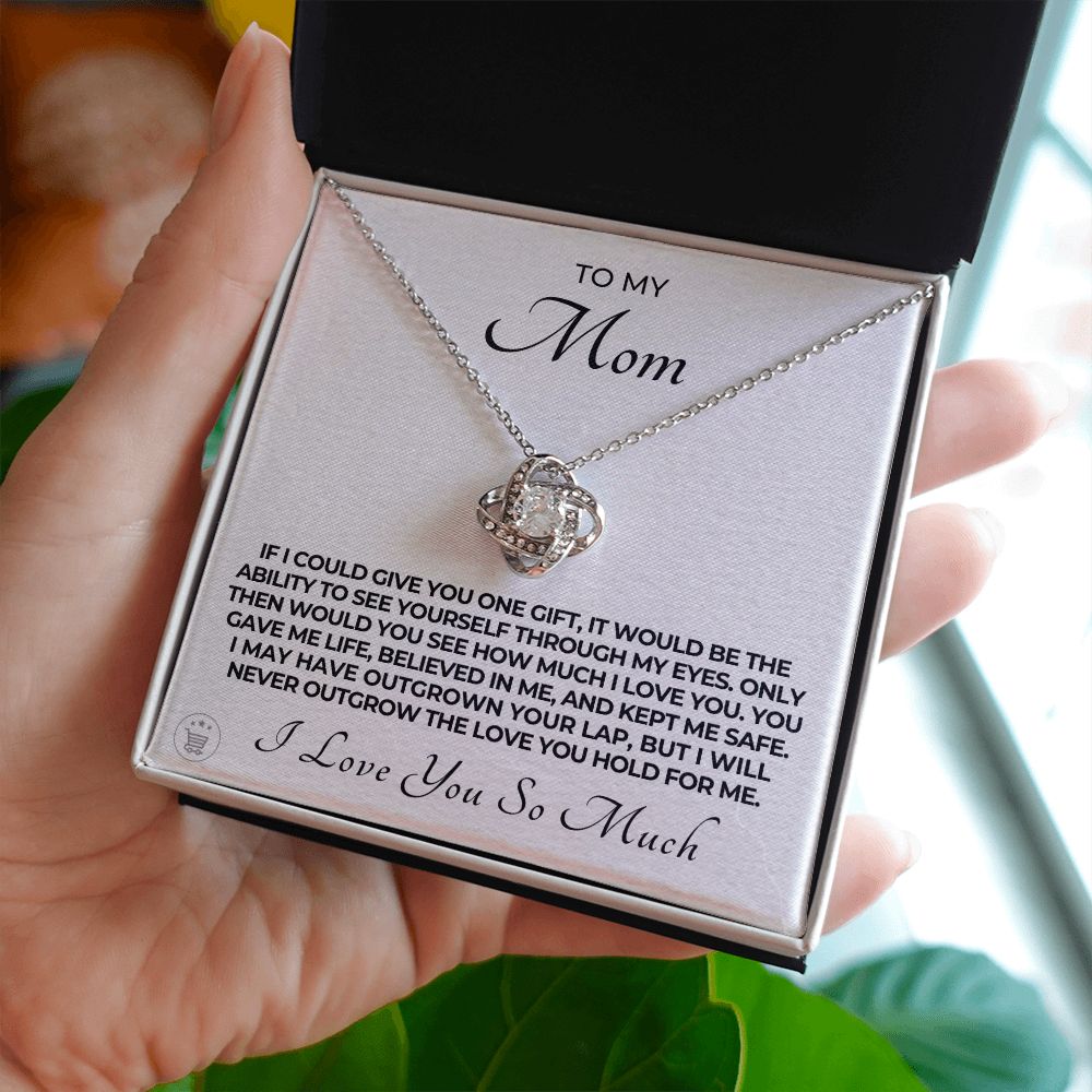 Gift For Mom | One Gift Necklace 0656T1