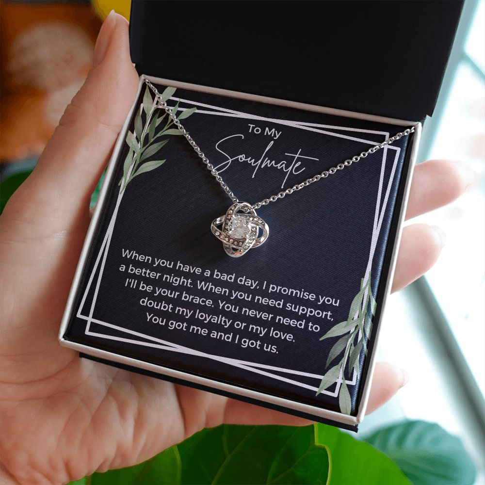 Future Wife, Mrs. Gift | I Love You Necklace 0733T10L