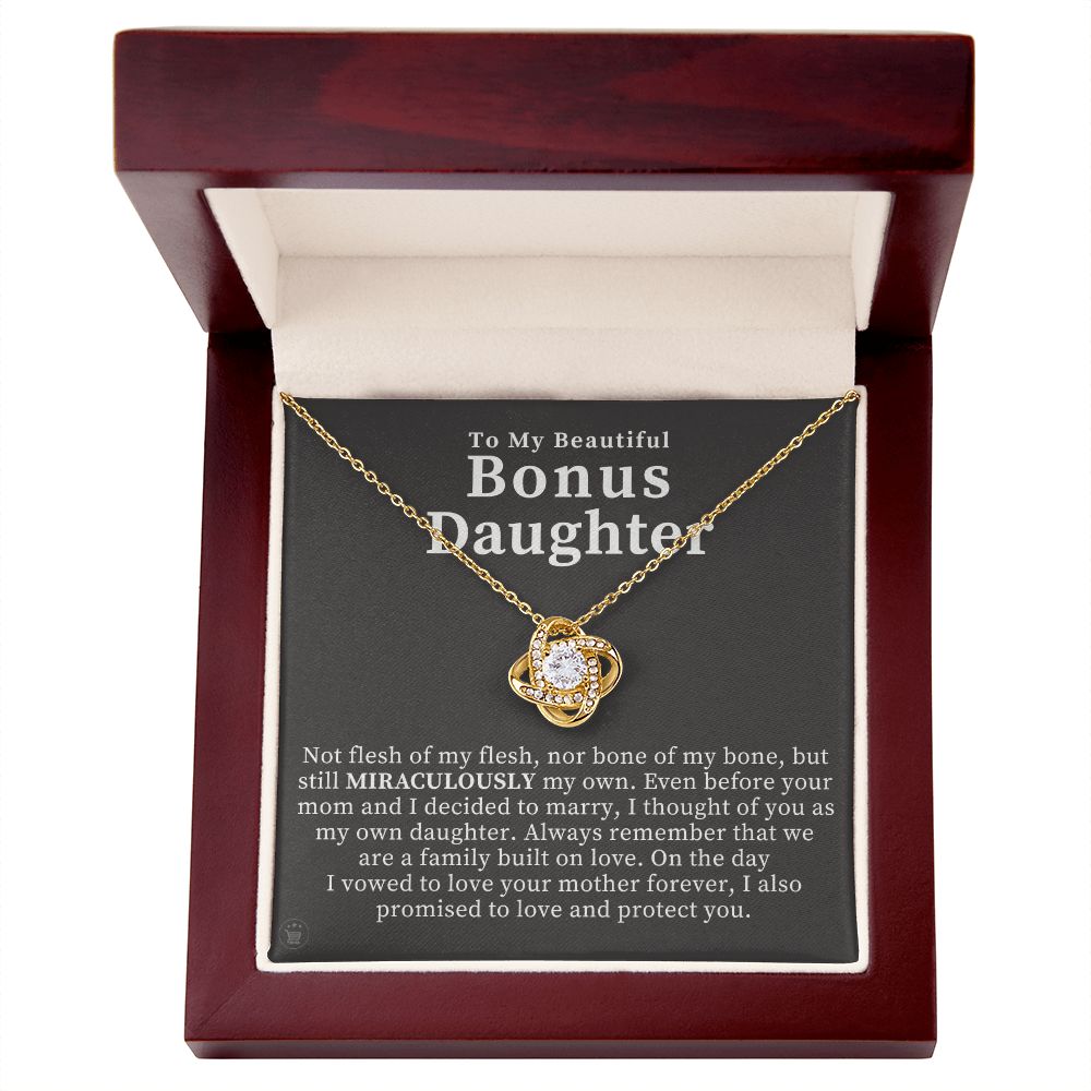 Stepdaughter Gift | On This Day Necklace 0718T6