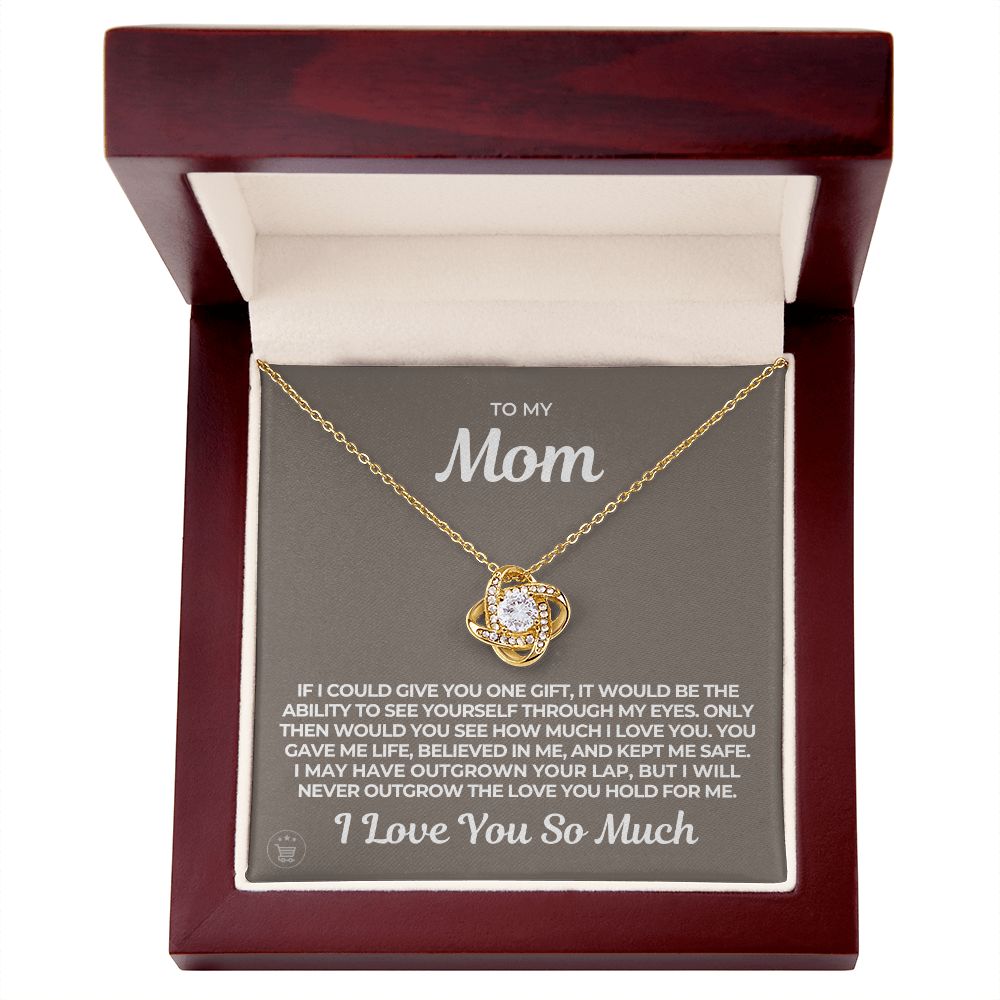 Gift For Mom | One Gift Necklace 0656T2