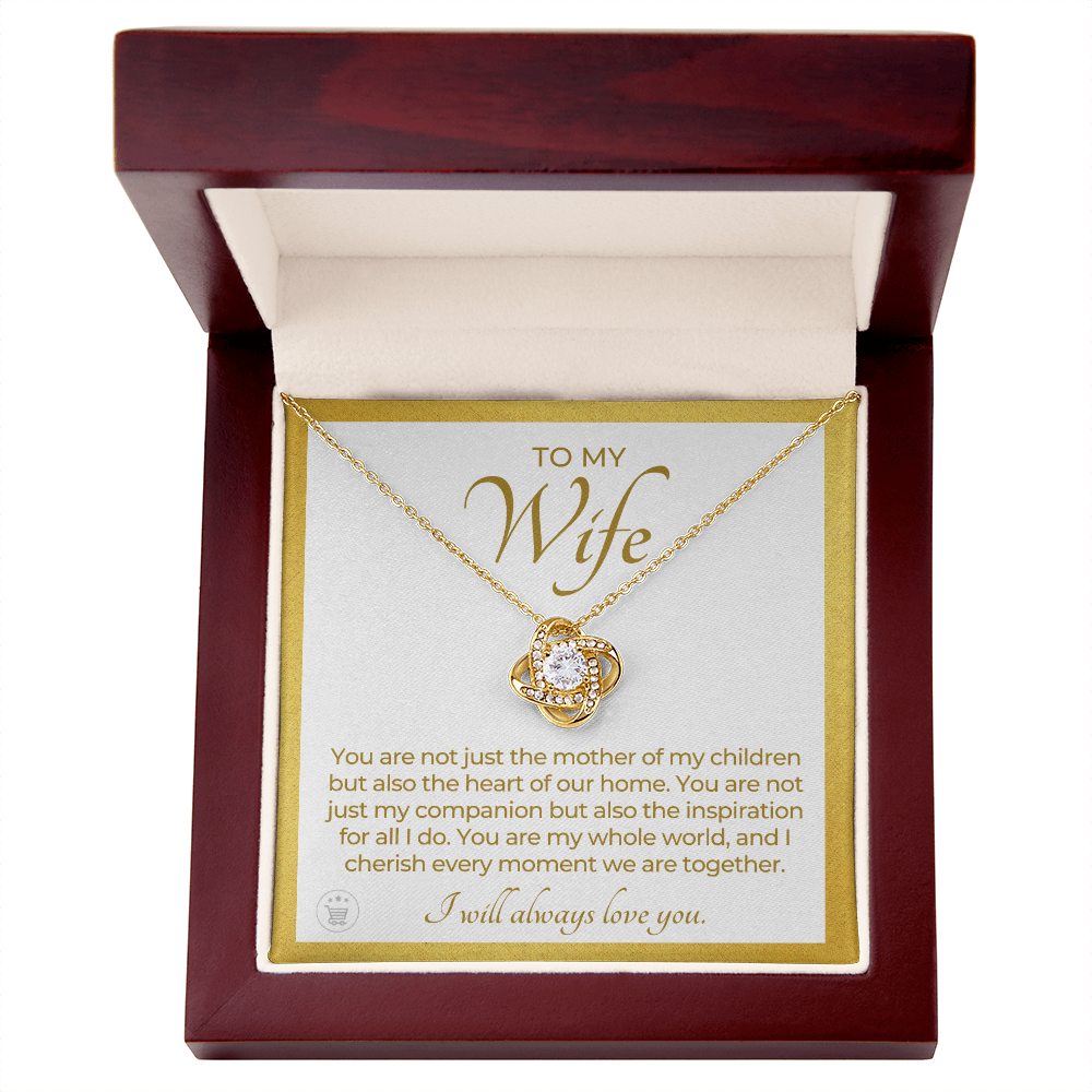 Gift For Wife | The Heart Necklace 0474T4
