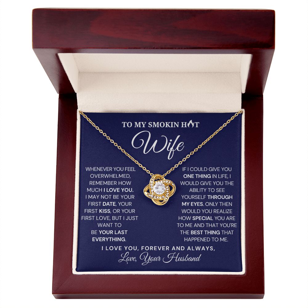 Gift For Wife | Special Woman Necklace 0745T1L