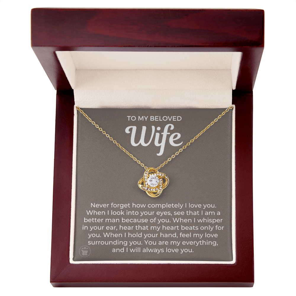 Gift For Wife | When I Necklace 0478T2