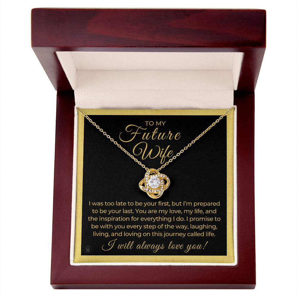 Future Wife, Future Mrs. Gift | Every Step Necklace 0464GT8