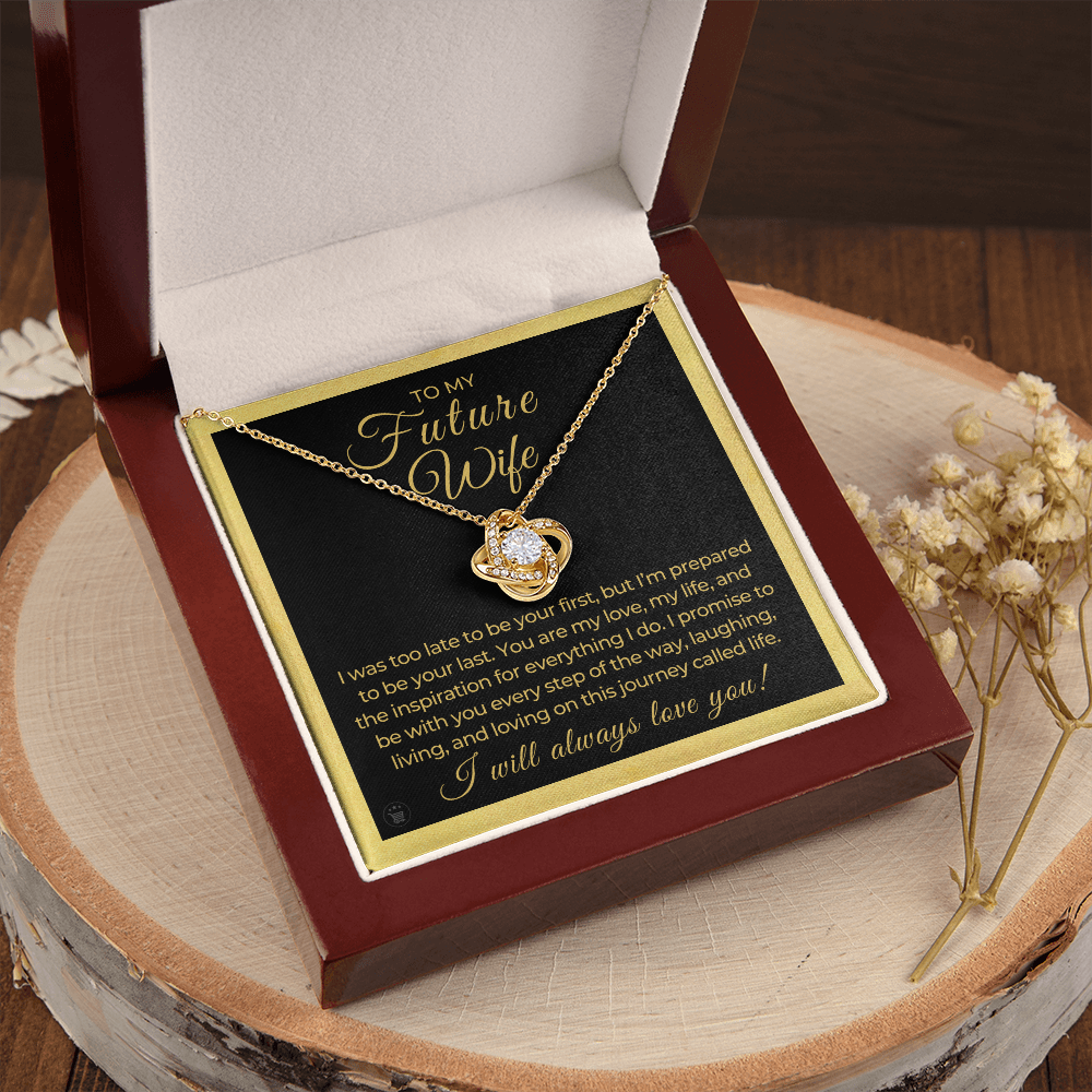 Future Wife, Future Mrs. Gift | Every Step Necklace 0464GT8