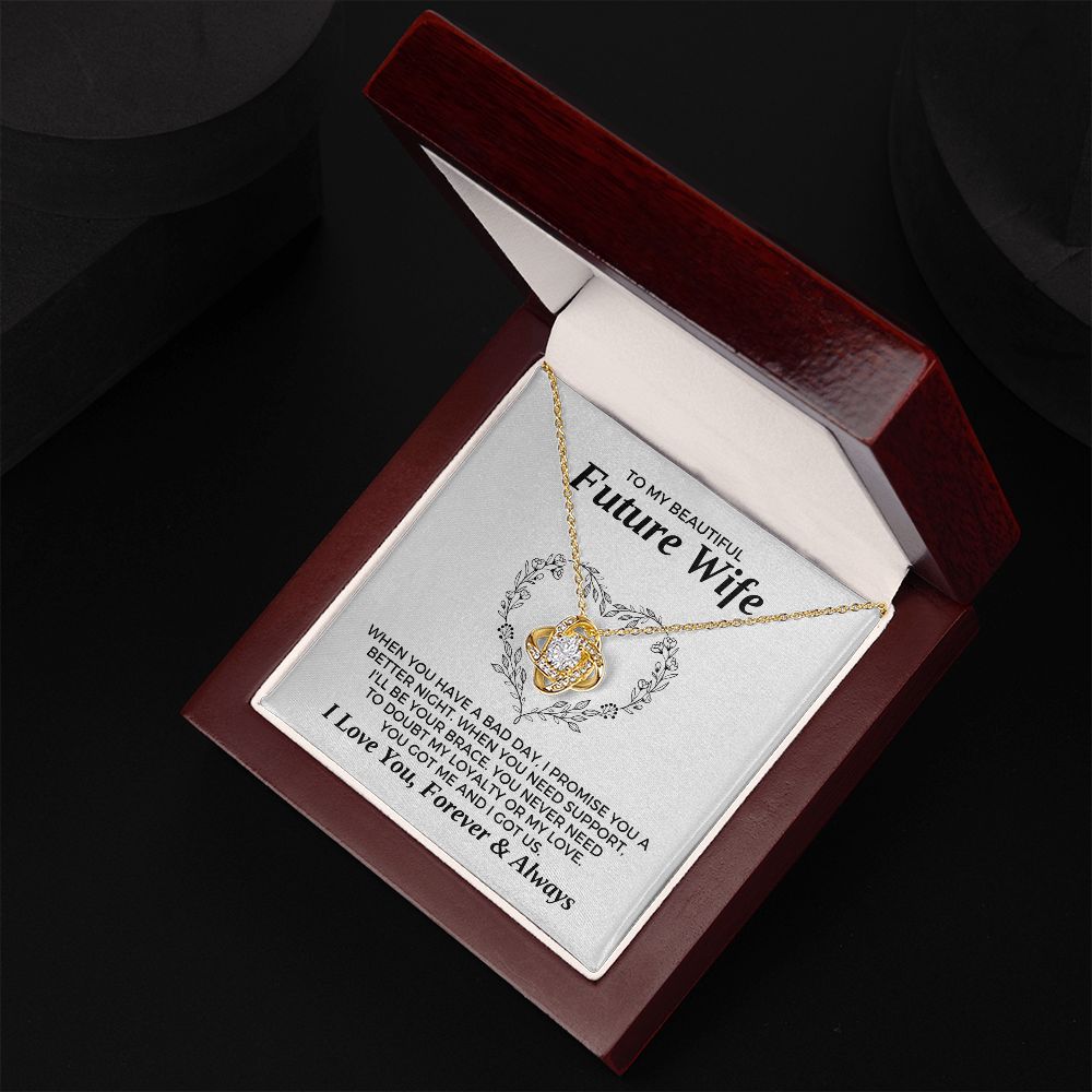 Future Wife, Mrs. Gift | I Love You Necklace 0733T5L