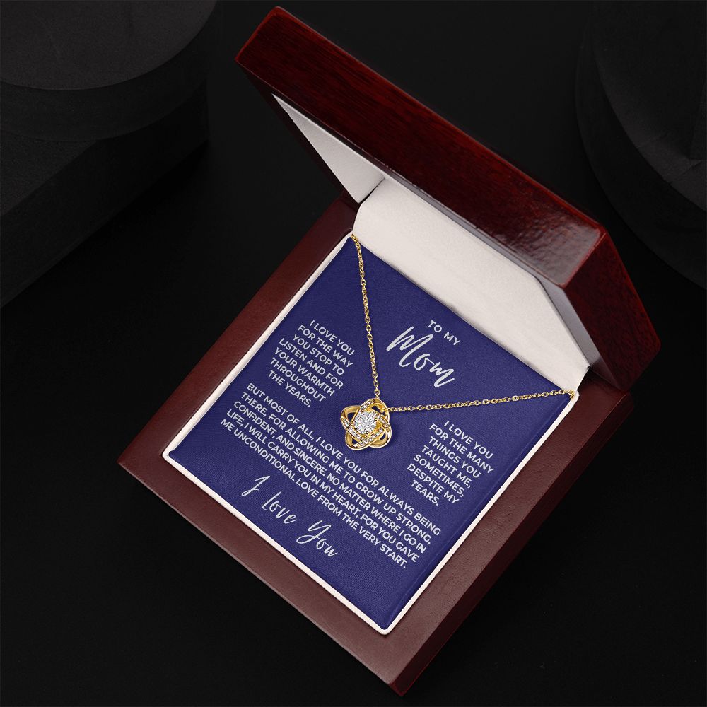 Gift For Mom | In My Heart Necklace 0655T6