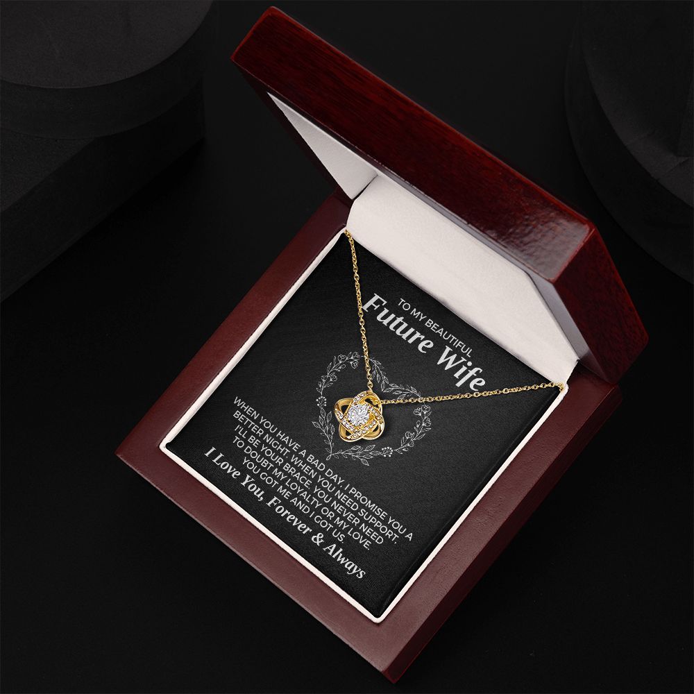 Future Wife, Mrs. Gift | I Love You Necklace 0733T6L