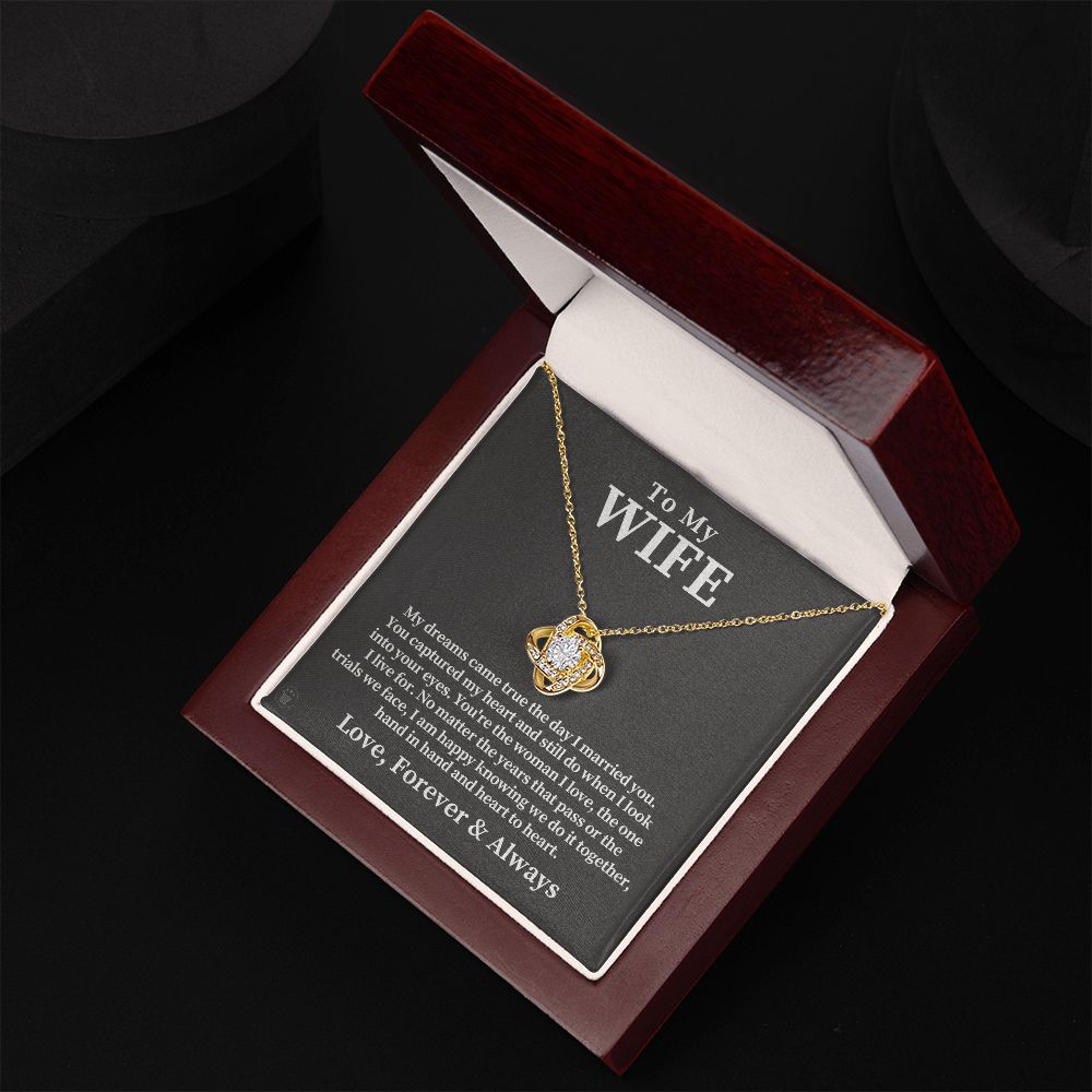 Gift For Wife | I Live For Necklace 0719T6