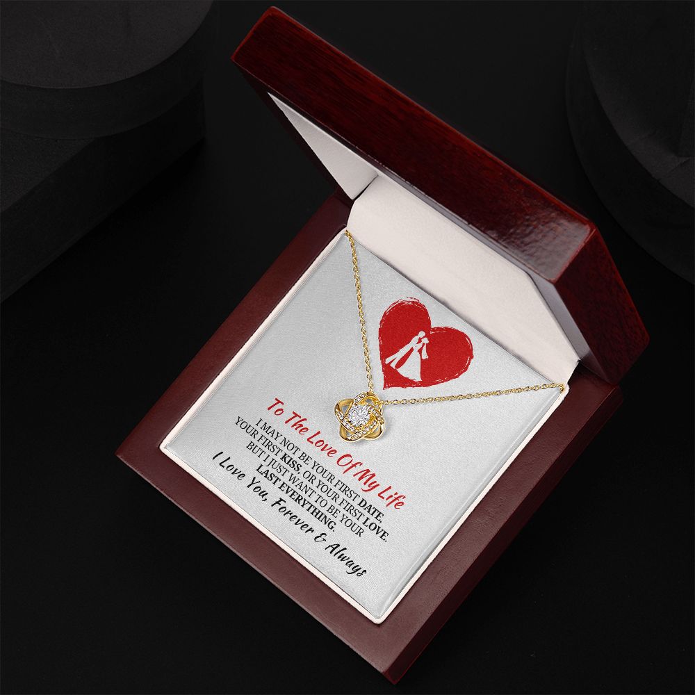 Soulmate Gift | Love Of My Life Necklace 0779T2L