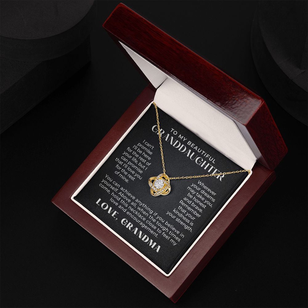 Granddaughter Gift | My Promise Necklace  0546T19