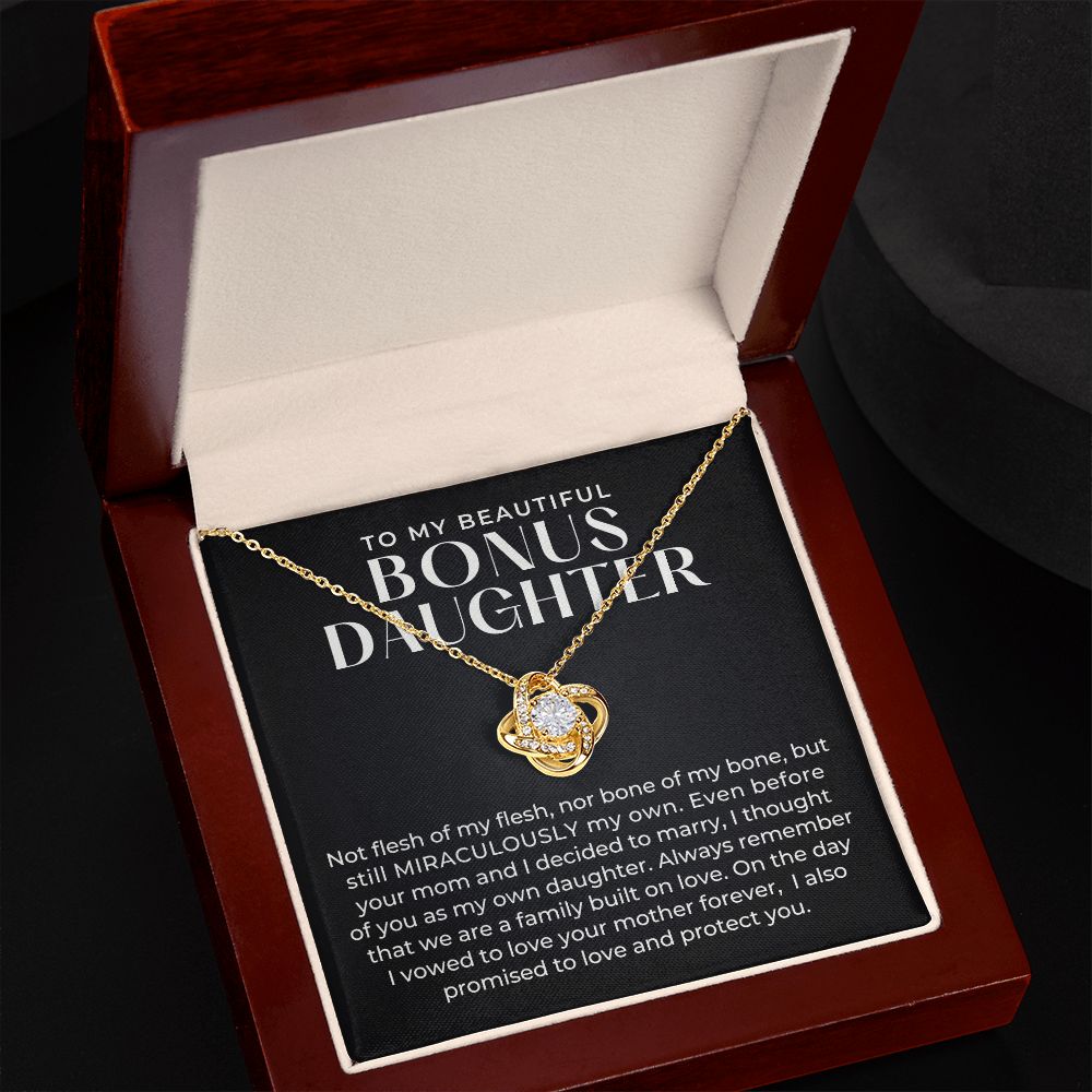 Stepdaughter Gift | On This Day Necklace 0718T8