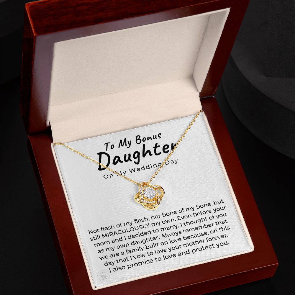Stepdaughter Wedding Gift | On This Day Necklace 0555T12
