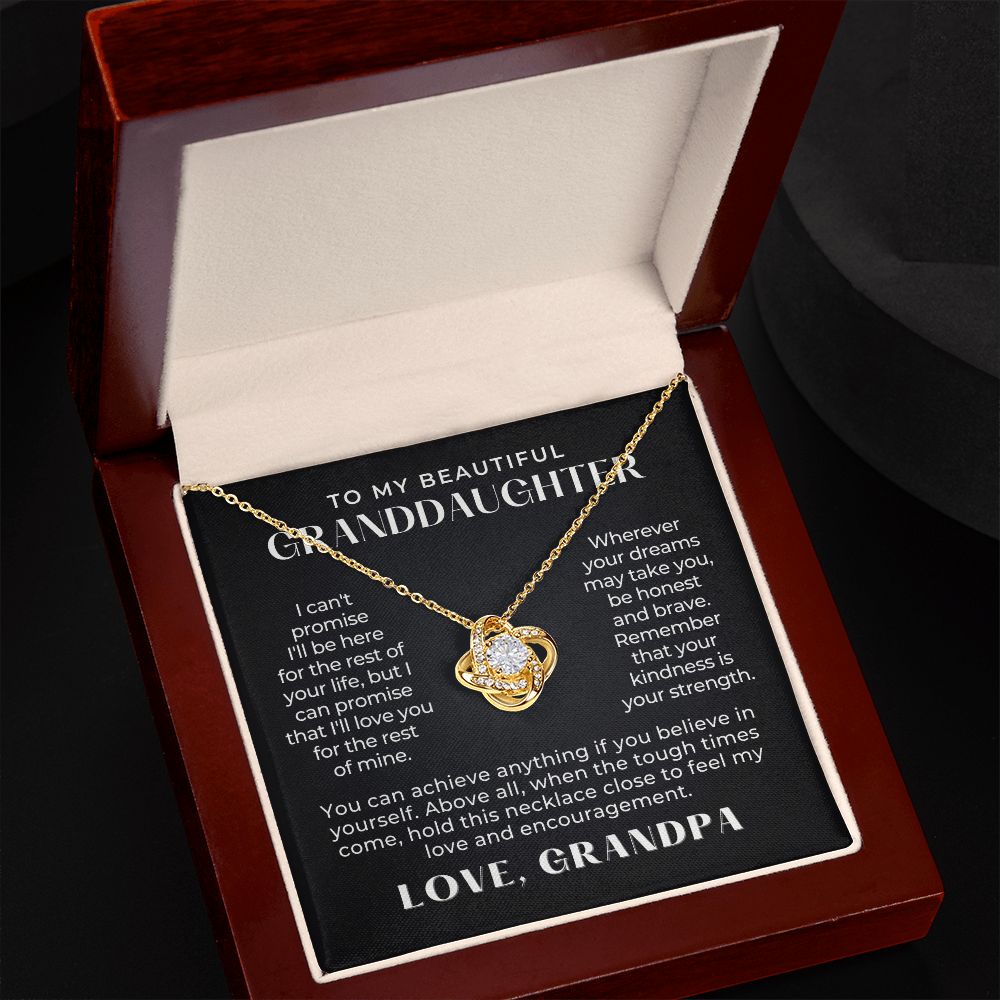Granddaughter Gift | My Promise Necklace  0690T18