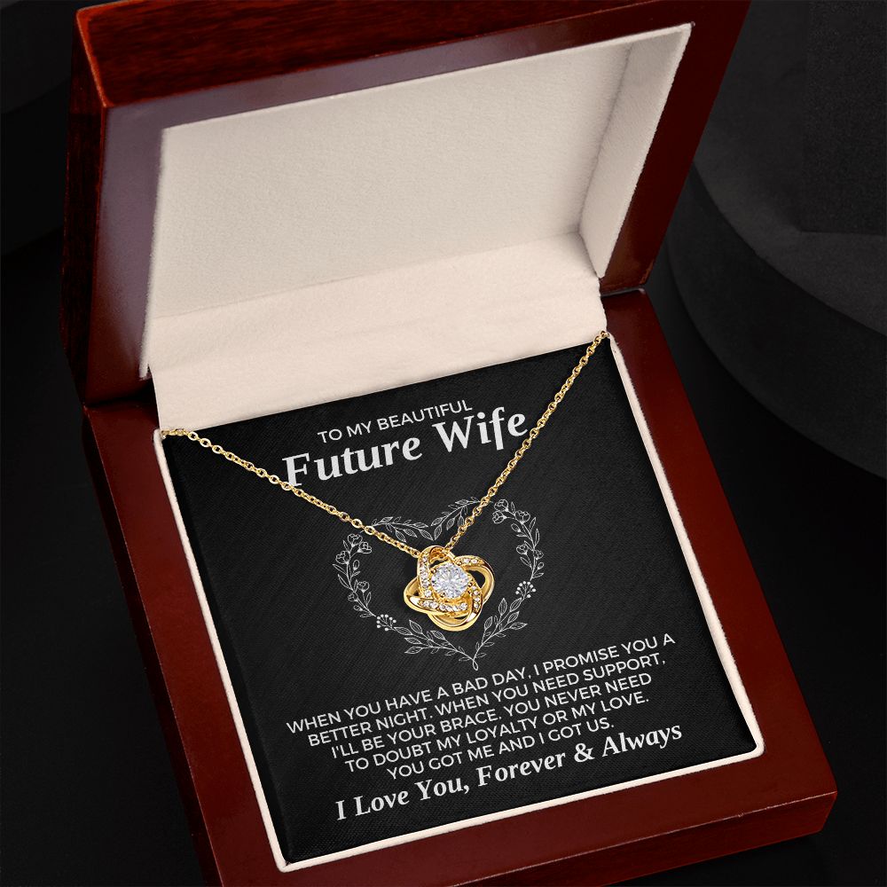 Future Wife, Mrs. Gift | I Love You Necklace 0733T6L