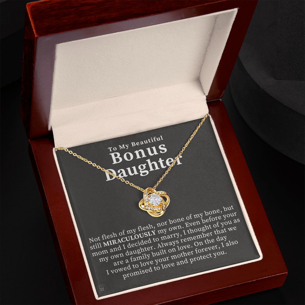 Stepdaughter Gift | On This Day Necklace 0718T6