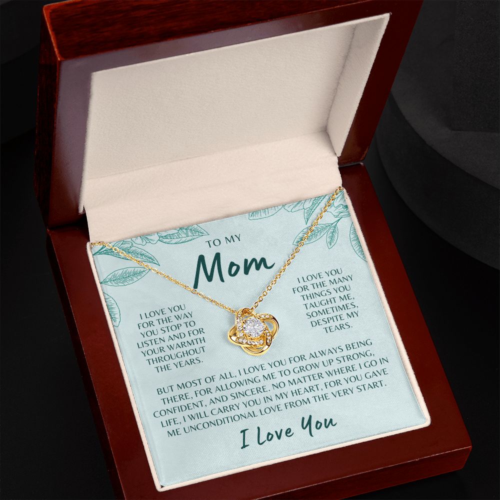 Gift For Mom | In My Heart Necklace 0655T10