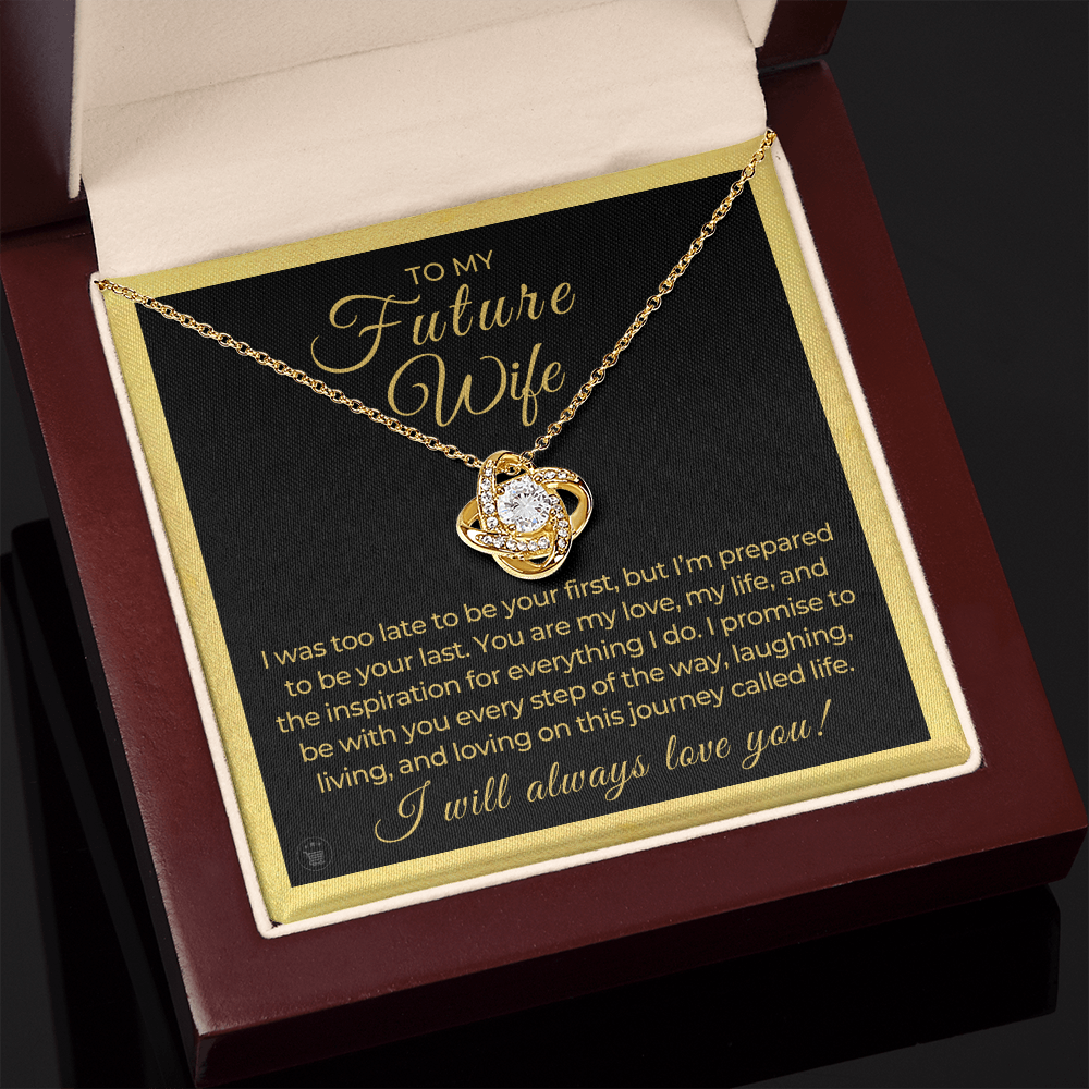 Future Wife, Future Mrs. Gift | Every Step Necklace 0464GT8