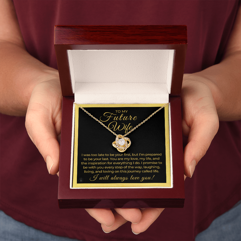 Future Wife, Future Mrs. Gift | Every Step Necklace 0464GT8