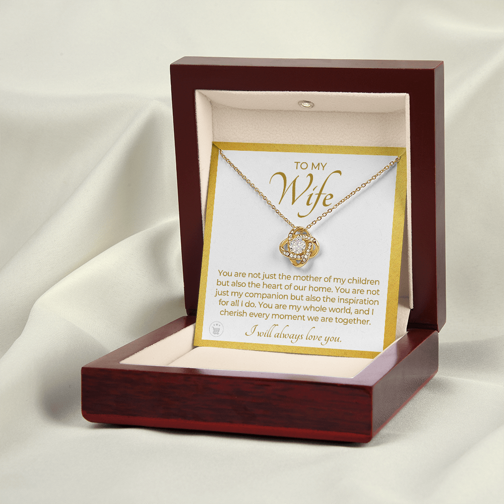 Gift For Wife | The Heart Necklace 0474T4