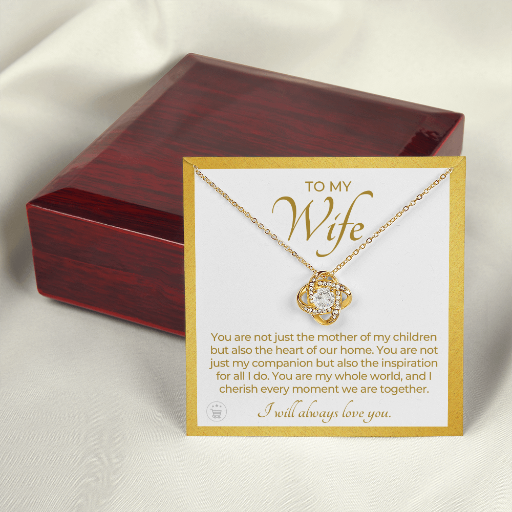 Gift For Wife | The Heart Necklace 0474T4