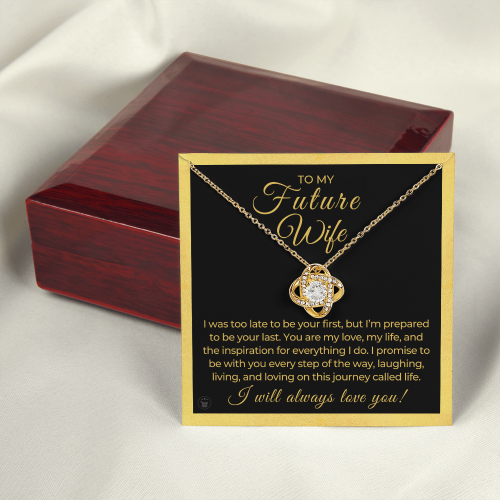Future Wife, Future Mrs. Gift | Every Step Necklace 0464GT8