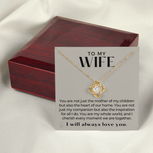 Gift For Wife | The Heart Necklace 0474T3
