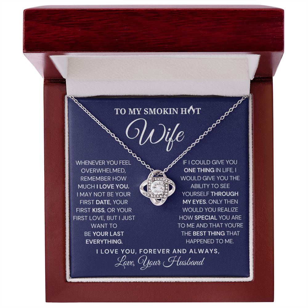Gift For Wife | Special Woman Necklace 0745T1L
