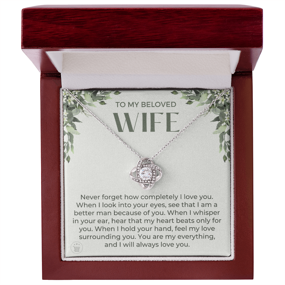Gift For Wife | When I Necklace 0478T5